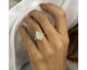Journee - Pear Cut 2.55 Carat Diamond Engagement Ring