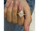 Journee - Pear Cut 2.55 Carat Diamond Engagement Ring