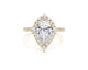 Journee - Pear Cut 2.55 Carat Diamond Engagement Ring