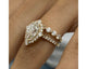 Journee-set - Pear Cut 3.35 Carat Diamond Engagement Ring