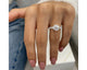Eliza - Round Cut 3 Carat Diamond Engagement Ring
