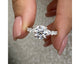 Eliza - Round Cut 3 Carat Diamond Engagement Ring