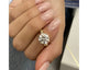 Josie - Round Cut 3.14 Carat Diamond Engagement Ring