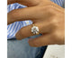 Josie - Round Cut 3.14 Carat Diamond Engagement Ring