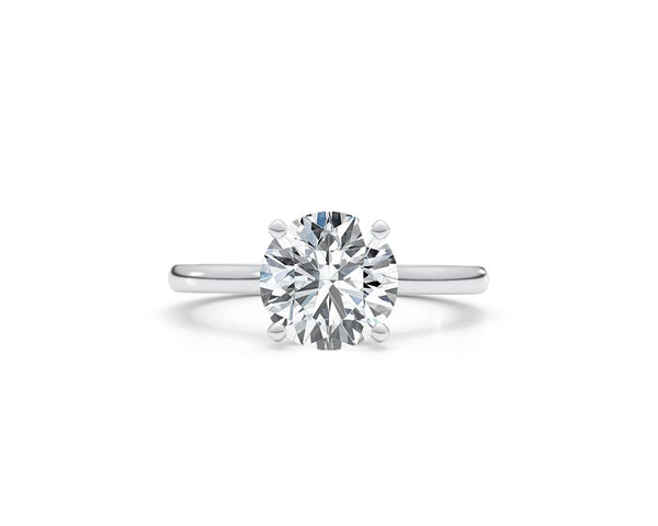 Darya - Round Cut 2.07 Carat Diamond Engagement Ring