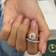 Darya Engagement Ring 2.50 Carat White Gold