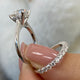 Darya Engagement Ring 2.50 Carat White Gold