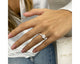 Brielle - Round Cut 2.80 Carat Diamond Engagement Ring