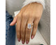 PERY - Emerald Cut 5 Carat Diamond Engagement Ring
