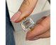 PERY - Emerald Cut 5 Carat Diamond Engagement Ring