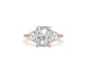 Paulina - Radiant Cut 5.30 Carat Diamond Engagement Ring