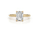Penny - Emerald Cut 2 Carat Diamond Engagement Ring