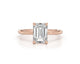 Penny - Emerald Cut 2 Carat Diamond Engagement Ring