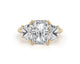 SHAYA - Radiant Cut 4 Carat Diamond Engagement Ring