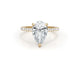 cici - Pear Cut 2.55 Carat Diamond Engagement Ring