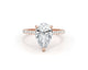 cici - Pear Cut 2.55 Carat Diamond Engagement Ring
