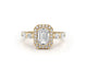 Lennox - Round Cut 2 Carat Diamond Engagement Ring