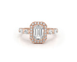 Lennox - Round Cut 2 Carat Diamond Engagement Ring