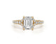 leya - Emerald Cut 2.35 Carat Diamond Engagement Ring