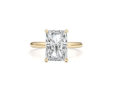 Marisol - Radiant Cut 4 Carat Diamond Engagement Ring