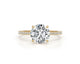 Cynthia - Round Cut 1.20 Carat Diamond Engagement Ring