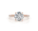 Cynthia - Round Cut 1.20 Carat Diamond Engagement Ring