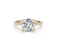 Yara - Round Cut 3.20 Carat Diamond Engagement Ring