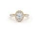 Kinslee - Oval Cut 1.65 Carat Diamond Engagement Ring