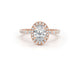 Kinslee - Oval Cut 1.65 Carat Diamond Engagement Ring