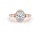 VENESSA - Oval Cut 1.90 Carat Diamond Engagement Ring