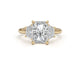 chanel - Radiant Cut 2.45 Carat Diamond Engagement Ring