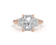 chanel - Radiant Cut 2.45 Carat Diamond Engagement Ring
