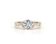 Charley - Round Cut 1.46 Carat Diamond Engagement Ring
