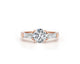 Charley - Round Cut 1.46 Carat Diamond Engagement Ring