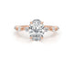 MORENA - Oval Cut 2.82 Carat Diamond Engagement Ring