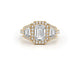 alin - Emerald Cut 2.50 Carat Diamond Engagement Ring