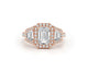 alin - Emerald Cut 2.50 Carat Diamond Engagement Ring
