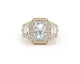 Anais - Radiant Cut 4.23 Carat Diamond Engagement Ring