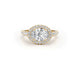Bailee - Oval Cut 2.40 Carat Diamond Engagement Ring