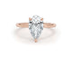 Emilie - Pear Cut 2.80 Carat Diamond Engagement Ring