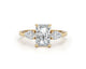 KAYLA - Radiant Cut 2.50 Carat Diamond Engagement Ring