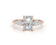 KAYLA - Radiant Cut 2.50 Carat Diamond Engagement Ring