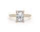 Leilany - Radiant Cut 3.60 Carat Diamond Engagement Ring