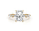 Milena - Radiant Cut 3.05 Carat Diamond Engagement Ring