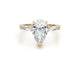 Pris - Pear Cut 2.45 Carat Diamond Engagement Ring