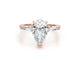 Pris - Pear Cut 2.45 Carat Diamond Engagement Ring