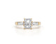 Reina - Radiant Cut 1.20 Carat Diamond Engagement Ring