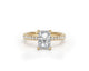 SELINA - Radiant Cut 3.10 Carat Diamond Engagement Ring