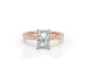 SELINA - Radiant Cut 3.10 Carat Diamond Engagement Ring
