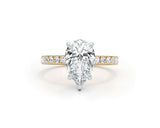Tiana - Pear Cut 2.30 Carat Diamond Engagement Ring